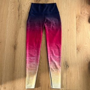 WITH High Waist Tie Dye Leggings